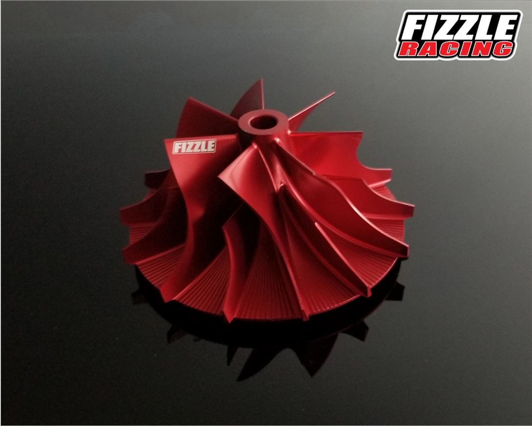 Fizzle Z2 SVHO Supercharger Impeller - 21+ PSI